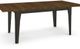 Table rectangulaire en merisier massif - Tacoma Amisco-1