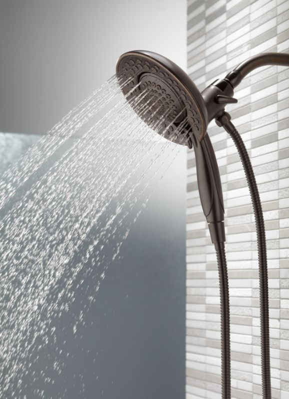 Delta Universal Showering In2ition® HSSH Venetian Bronze 5-Setting 2-in-1 Shower-2
