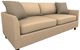Best® Home Furnishings Customizable Bayment Queen Memory Foam Sofa Sleeper with Espresso Legs and Two Pillows-0