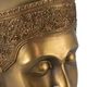 A & B Home Bronze 6" Buddha Head Statue-5