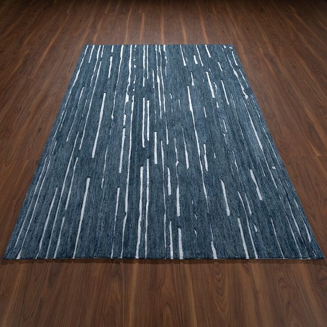 Dalyn™ Rug Company Vibes Navy 5'x8' Rug-1