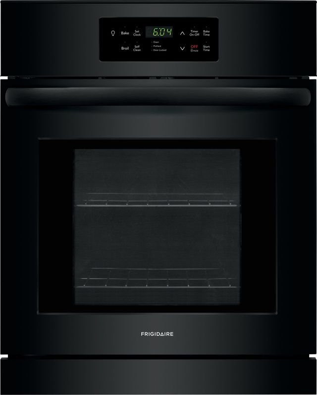 Frigidaire® 24" Black Electric Built In Single Oven-0