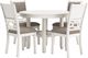 Signature Design by Ashley® Erinberg 5-Piece Antique White Dining Room Table Set-0