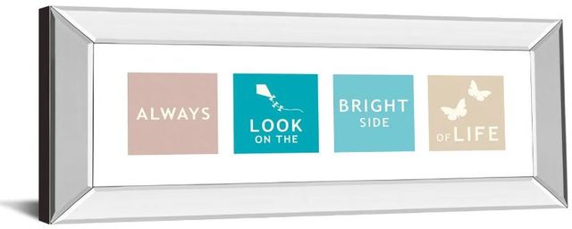 Classy Art Words of Kindness I by The Vintage Collection Mirror Framed Wall Art-1