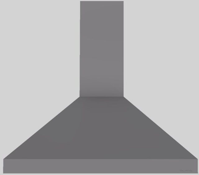 Vent-A-Hood® K Series 36" Gunsmoke Wall Mounted Range Hood-0