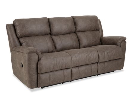 Tyler Dark Reclining Sofa
