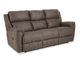 Tyler Dark Reclining Sofa-0