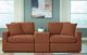 Signature Design by Ashley® Modmax 3-Piece Spice Small Spaced Sectional with Storage Console-1