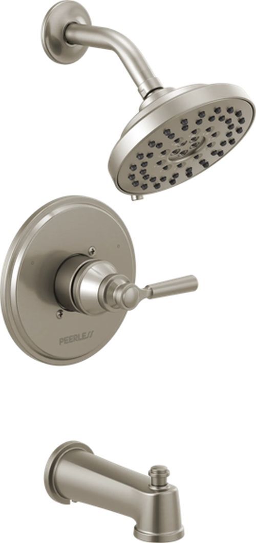 Peerless Westchester® Brushed Nickel 14S Tub/Shower Trim-1