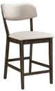 New Classic® Home Furnishings Rex 7-Piece Beige/Walnut Counter Dining Set-3