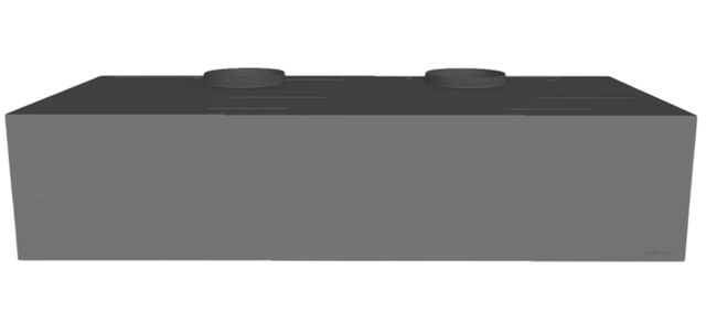 Vent-A-Hood® 54" Gunsmoke Wall Mounted Range Hood-3