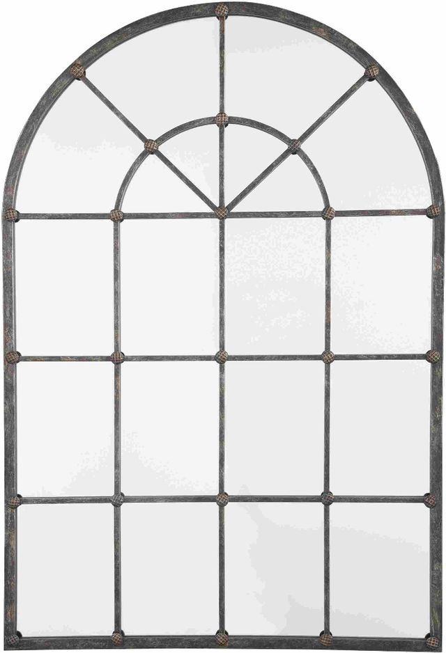 Signature Design by Ashley® Oengus Antique Silver Accent Mirror-0