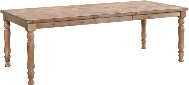 Intercon Highland Rustic Sandwash Dining Table-0