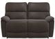 La-Z-Boy® Brooks Godiva Reclining Loveseat-0