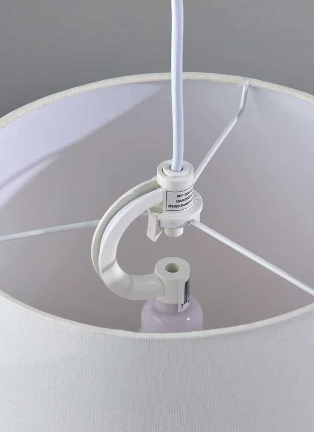 Adesso® White Portable Pendant-1