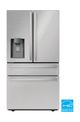 Sharp® 36 in. 21.6 Cu. Ft. Stainless Steel Counter Depth French Door Refrigerator-2