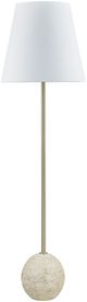 Forty West Nola Beige Floor Lamp-0