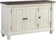 Homelegance® Granby Antique White/Rosy Brown Server-0