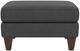 Flexsteel® Customizable Westside Leather Ottoman-4