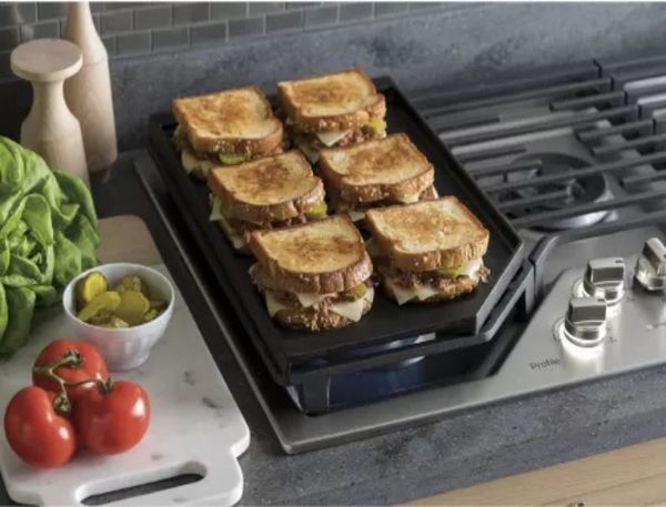 GE Profile 36" Stainless Steel Built-In Gas Cooktop
