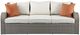 ACME Furniture Salena 3-Piece Beige/Gray Wicker Outdoor Sectional-3