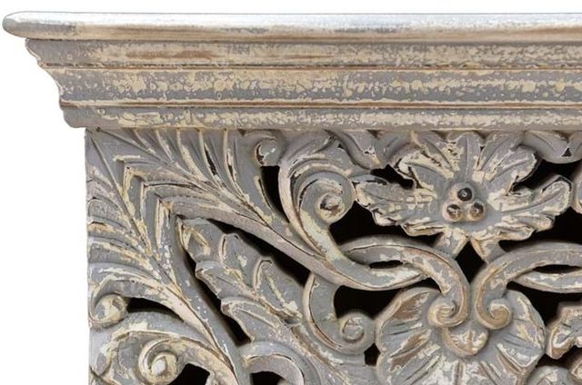 Classic Home Blair 62" Gray Sideboard-2