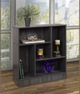 Kwality Imports Clara Talisa Oak Bookshelf-1