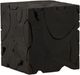 Dovetail Furniture Briar Black Side Table-0