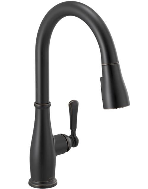 Peerless Elmhurst® Oil Rubbed Bronze Single Handle Pull-Down Kitchen Faucet-0