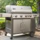 Weber® Genesis® II S-435 Series Stainless Steel Free Standing Gas Grill-3