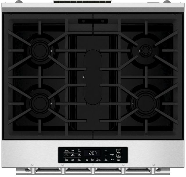 Maytag® 30" FingerPrint Resistant Stainless Steel Slide-In Gas Range with Grill Mode-1