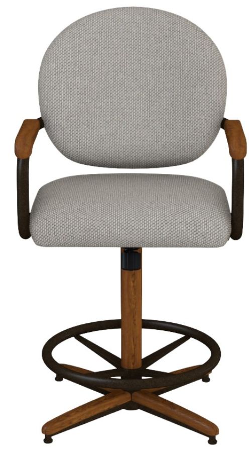 Chromcraft™ Customizable Chambers 26" Counter Chair-3