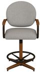 Chromcraft™ Customizable Chambers 26" Counter Chair-3