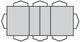 Bermex® Customizable Expression Tremblant Dining Table-4