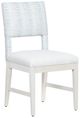 Fairfield® Customizable Arie Dining Side Chair with Linen Legs-0