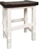 Million Dollar Rustic White 29" Stool -0