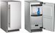 Scotsman® Brilliance® 15" 110 lb. Panel Ready Ice Maker with Drain Pump  -3