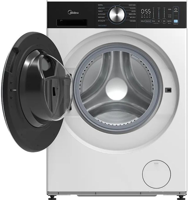 Midea® 2.7 Cu. Ft. White Front Load Washer-1