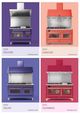 Ilve® Nostalgie II Series 60" Custom RAL Color Pro Style Dual Fuel Range-4