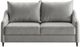 Luonto Furniture Ethos Oliver Queen Sleeper Loveseat-3