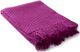 Surya Thelma Bright Pink 50"x60" Throw Blanket-1