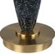 Uttermost® Remy Black Glaze Table Lamp-5
