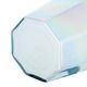 A & B Home Blue/Opal 7" Decorative Flower Vase-2