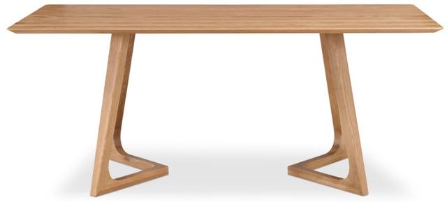 Moe’s Home Collection Godenza Natural Rectangular Dining Table-1