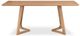 Moe’s Home Collection Godenza Natural Rectangular Dining Table-1