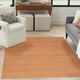 Nourison Home™ Washable Essentials Copper 5'x7' Area Rug-5