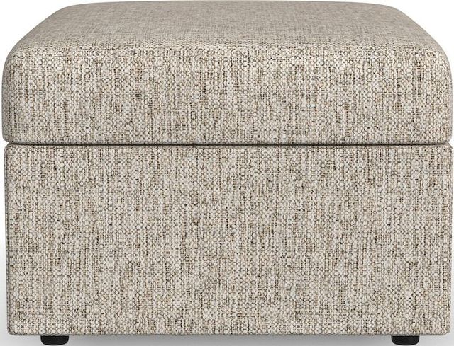 Flexsteel® Sky Driftwood Storage Ottoman-2