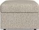 Flexsteel® Sky Driftwood Storage Ottoman-2