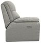 La-Z-Boy® Morrison Dove Power Reclining Loveseat with Headrest and Lumbar-2