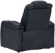 Signature Design by Ashley® Fyne-Dyme Sapphire Power Recliner-4